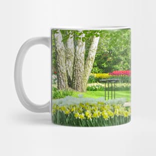 Keukenhof Tulip Festival, Holland Mug